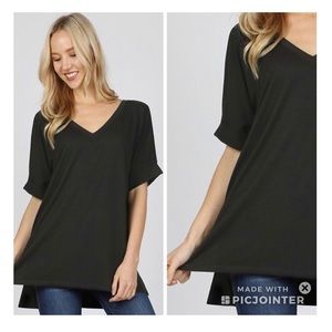 V-Neck Tee
